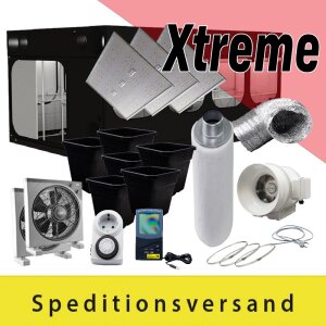 Xtreme Growbox LED Komplettset, 470x300x233cm