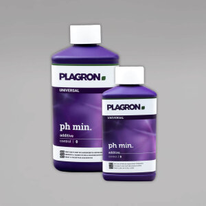 Plagron pH min, pH Minus, 500ml oder 1L