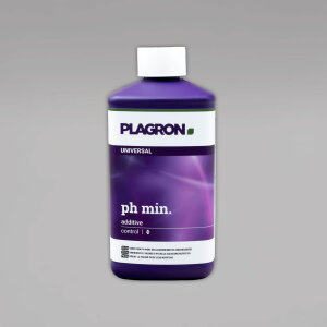 Plagron pH min, pH Minus, 500ml oder 1L