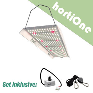 hortiONE V3 LED Set mit Netzteil und Dimmer hortiONE 420...