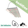 hortiONE V3 LED Set mit Netzteil und Dimmer hortiONE 420 V3 LED, 150W, 1 Stück