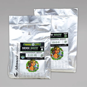 Advanced Nutrients Sensi Grow Professional, wasserlösliches Pulver, Part A und B, je 500g, 1kg, 5kg oder 10kg