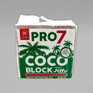 Jiffy Pro7 Coco Block, Kokosballen, 70L