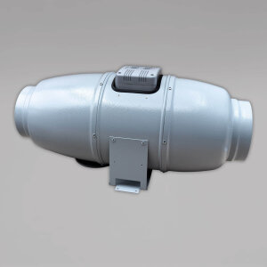 Blauberg Iso-Mix Silent, schallgedämmter Abluftventilator, 235/347 m³/h, 125mm Anschluss