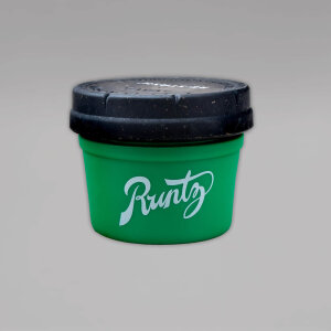 RE:STASH x Runtz Mason Jar, 4 oz, grün