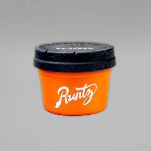RE:STASH x Runtz Mason Jar, 4 oz, orange