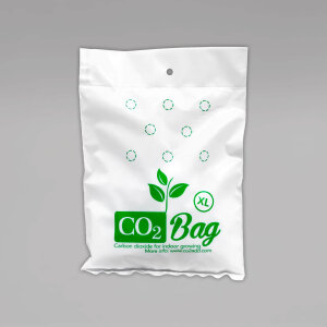 CO2 Bag XL, Kohlendioxid-Tüte