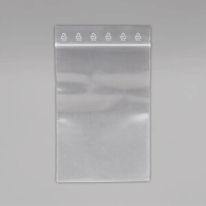 Tütchen 90 µm, Transparent, versch. Größen