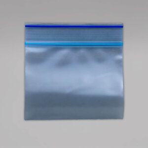 Tütchen 90 µm, Blau, 90 x 90 mm, 100 Stück