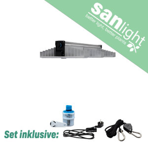SANlight EVO 1.5 LED Beleuchtungsset, mit Kabel und...