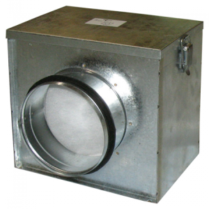 Luftfilter-Box, für Zuluft, 100mm