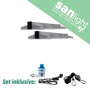 SANlight EVO 1.5 LED Beleuchtungsset, mit Kabel und...