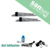 SANlight EVO 1.5 LED Beleuchtungsset, mit Kabel und Dimmer SANlight EVO 4-120 1.5 2 Stück Bluetooth Dimmer
