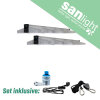 SANlight EVO 1.5 LED Beleuchtungsset, mit Kabel und Dimmer SANlight EVO 5-150 1.5 2 Stück Bluetooth Dimmer