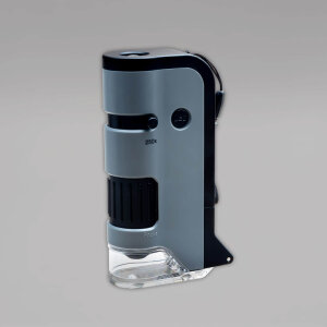 Carson MP-250 MicroFlip Taschenmikroskop, inkl....