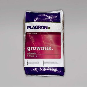 Plagron grow Mix sin perlitas growmix grow-Mix 50l vorgedüngte pflanzerde