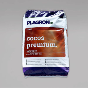 Plagron Cocos Premium, Kokossubstrat, 50L