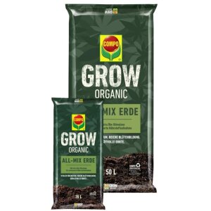 COMPO Grow Organic All-Mix, 20L oder 50L