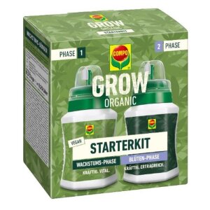 COMPO Grow Organic Duopack Starterkit