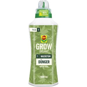 COMPO Grow Organic Wachstum Dünger, 1L