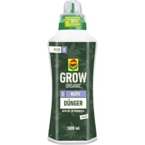 COMPO Grow Organic Blüte Dünger, 1L
