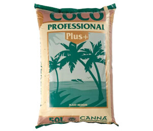 Canna Coco Professional Plus, Kokossubstrat, 50L