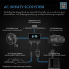 AC Infinity CLOUDLINE PRO S6, leises Inline-Lüftersystem mit Drehzahlregler, 150 mm