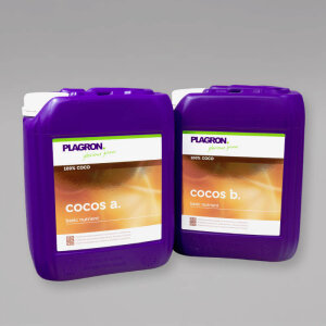 Plagron Cocos A&B je 1L, 5L oder 10L